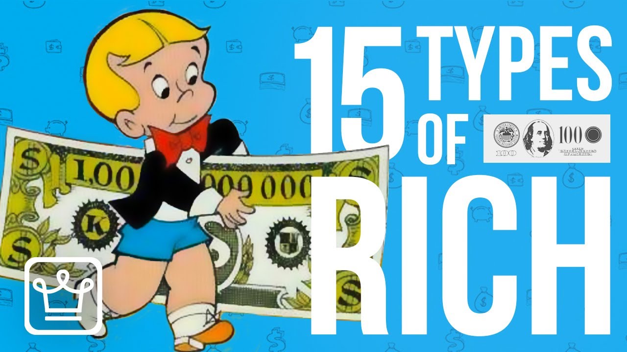 15 TYPES of RICH PEOPLE