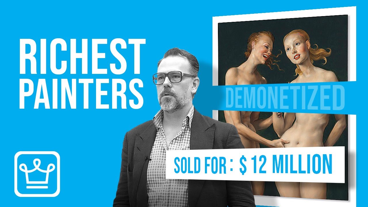 15 Richest Painters in The World Alux Your Life!